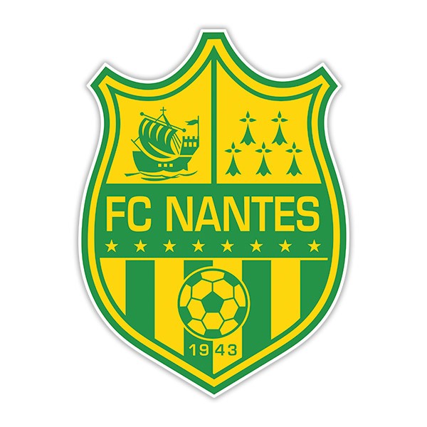 Wandtattoos: Wappen des FC Nantes 1943