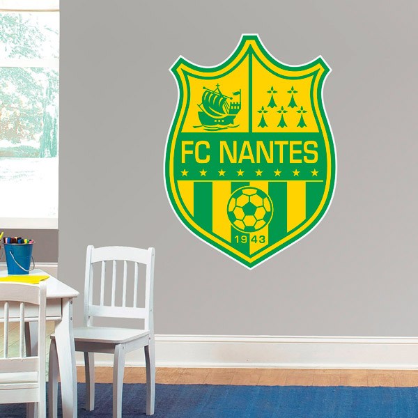 Wandtattoos: Wappen des FC Nantes 1943