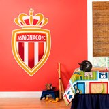 Wandtattoos: Wie das Wappen von Monaco 3