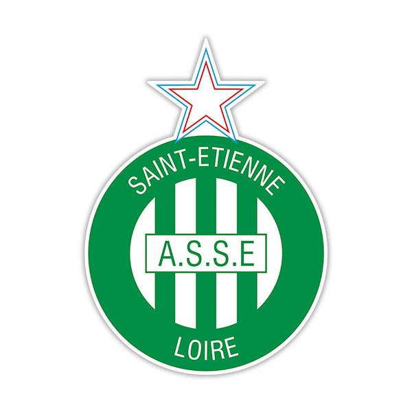 Wandtattoos: Wappen von Saint-Etienne