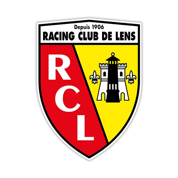 Wandtattoos: RCL Lens Wappen