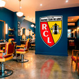 Wandtattoos: RCL Lens Wappen 12