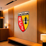 Wandtattoos: RCL Lens Wappen 13