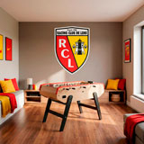 Wandtattoos: RCL Lens Wappen 15