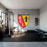 Wandtattoos: RCL Lens Wappen 16