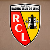 Wandtattoos: RCL Lens Wappen 18