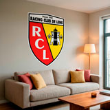 Wandtattoos: RCL Lens Wappen 5