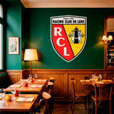 Wandtattoos: RCL Lens Wappen 10