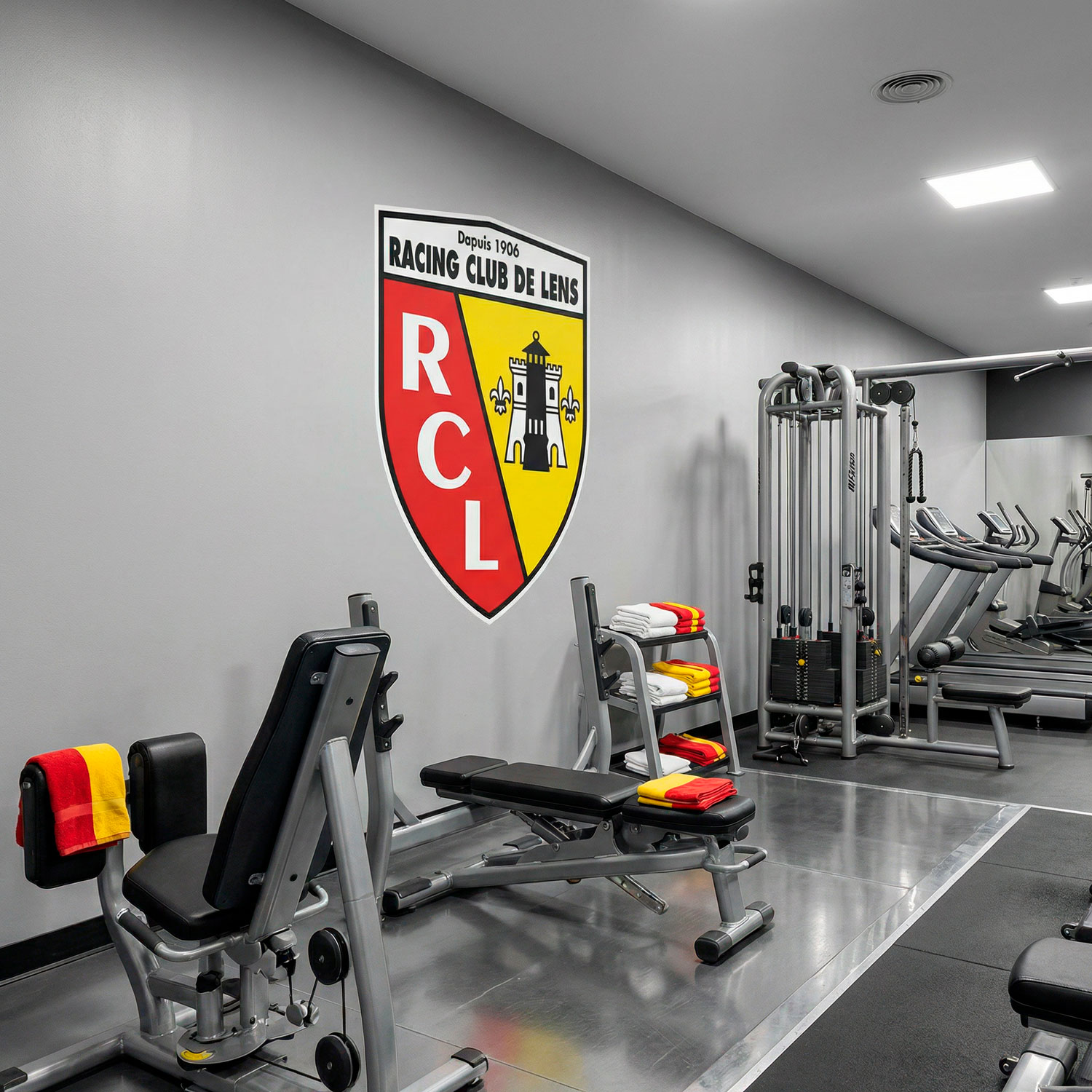 Wandtattoos: RCL Lens Wappen