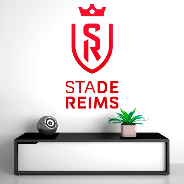 Wandtattoos: Wappen Stade Reims