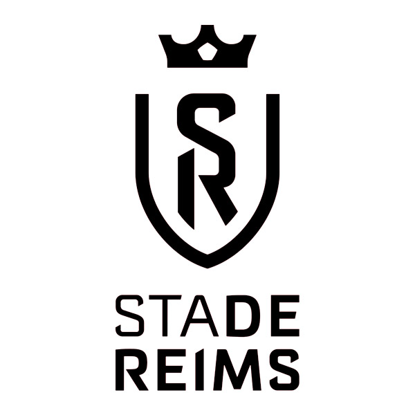 Wandtattoos: Wappen Stade Reims
