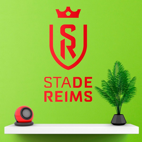 Wandtattoos: Wappen Stade Reims