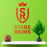 Wandtattoos: Wappen Stade Reims 2