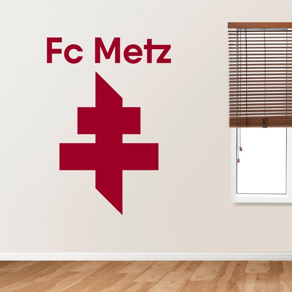 Wandtattoos: Wappen des FC Metz