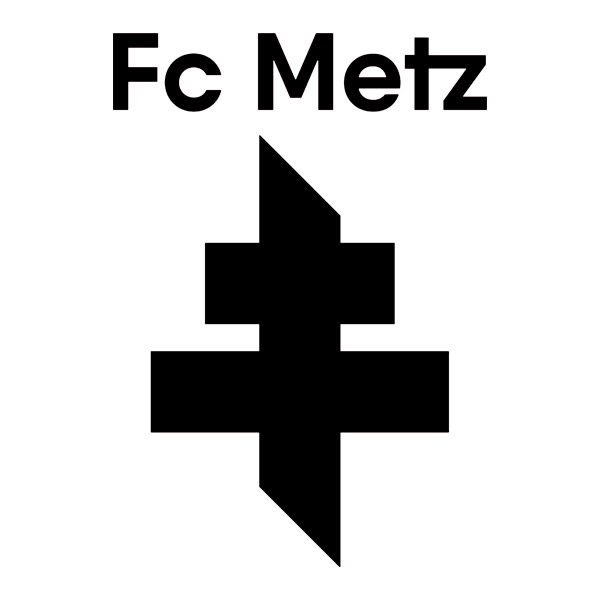 Wandtattoos: Wappen des FC Metz