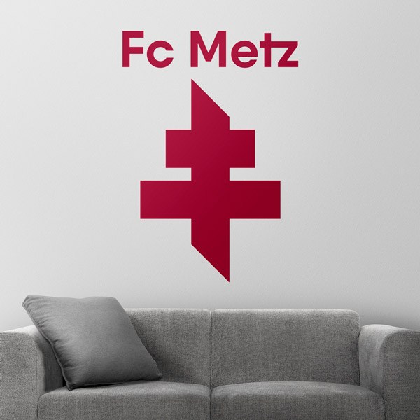 Wandtattoos: Wappen des FC Metz