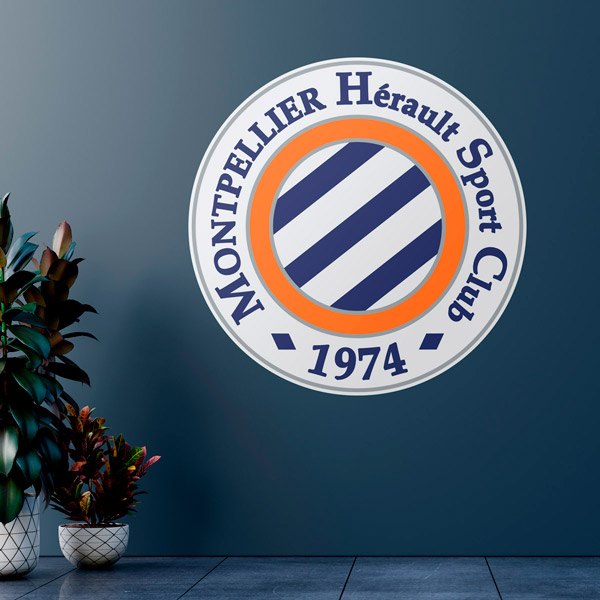 Wandtattoos: Wappen des Montpellier Club
