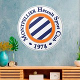 Wandtattoos: Wappen des Montpellier Club 3