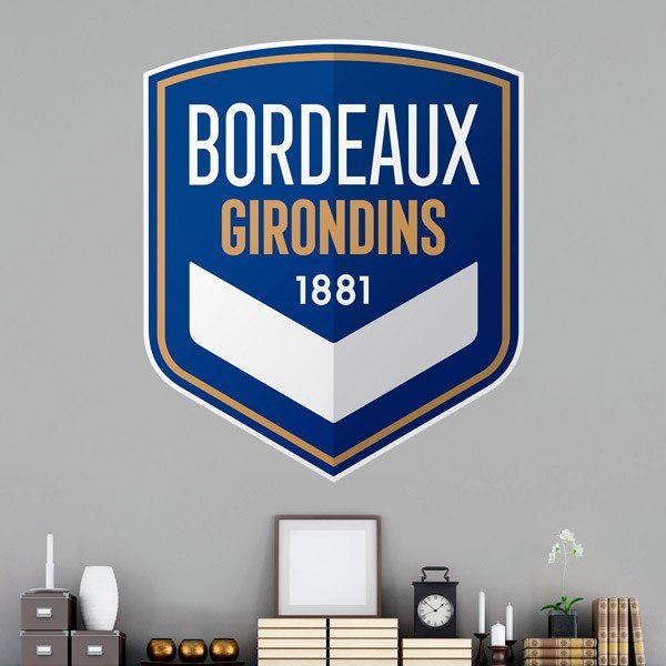 Wandtattoos: Wappen von Girondins Bordeaux