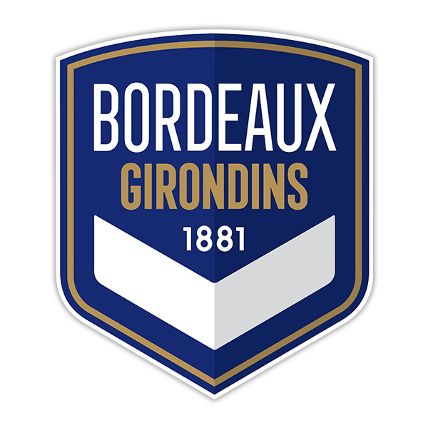 Wandtattoos: Wappen von Girondins Bordeaux