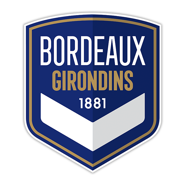 Wandtattoos: Wappen von Girondins Bordeaux