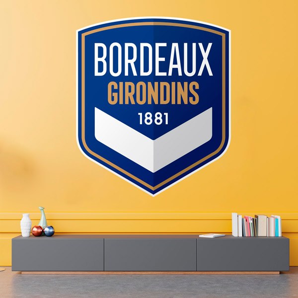 Wandtattoos: Wappen von Girondins Bordeaux