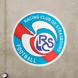 Wandtattoos: RSC Strasbourg Wappen 3