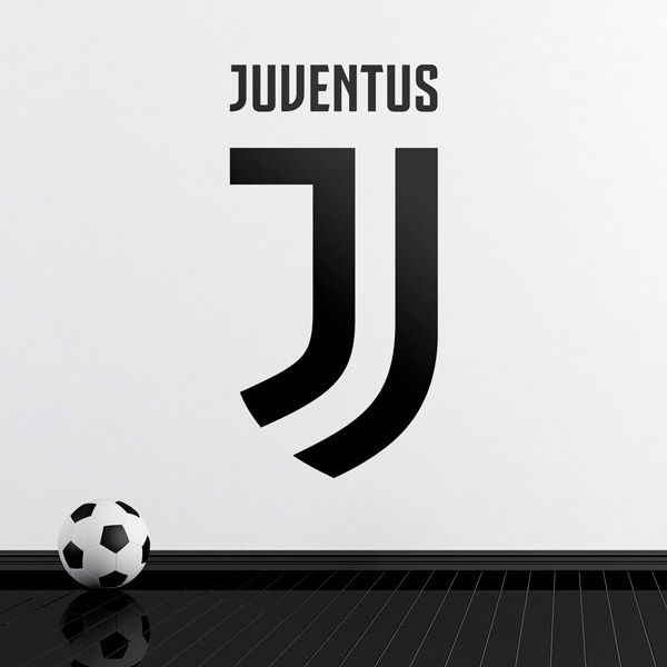 Wandtattoos: New Juventus-Schild