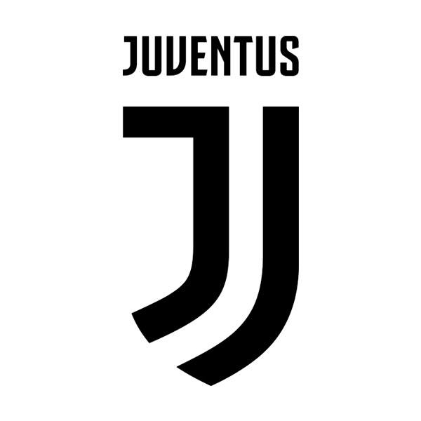 Wandtattoos: New Juventus-Schild