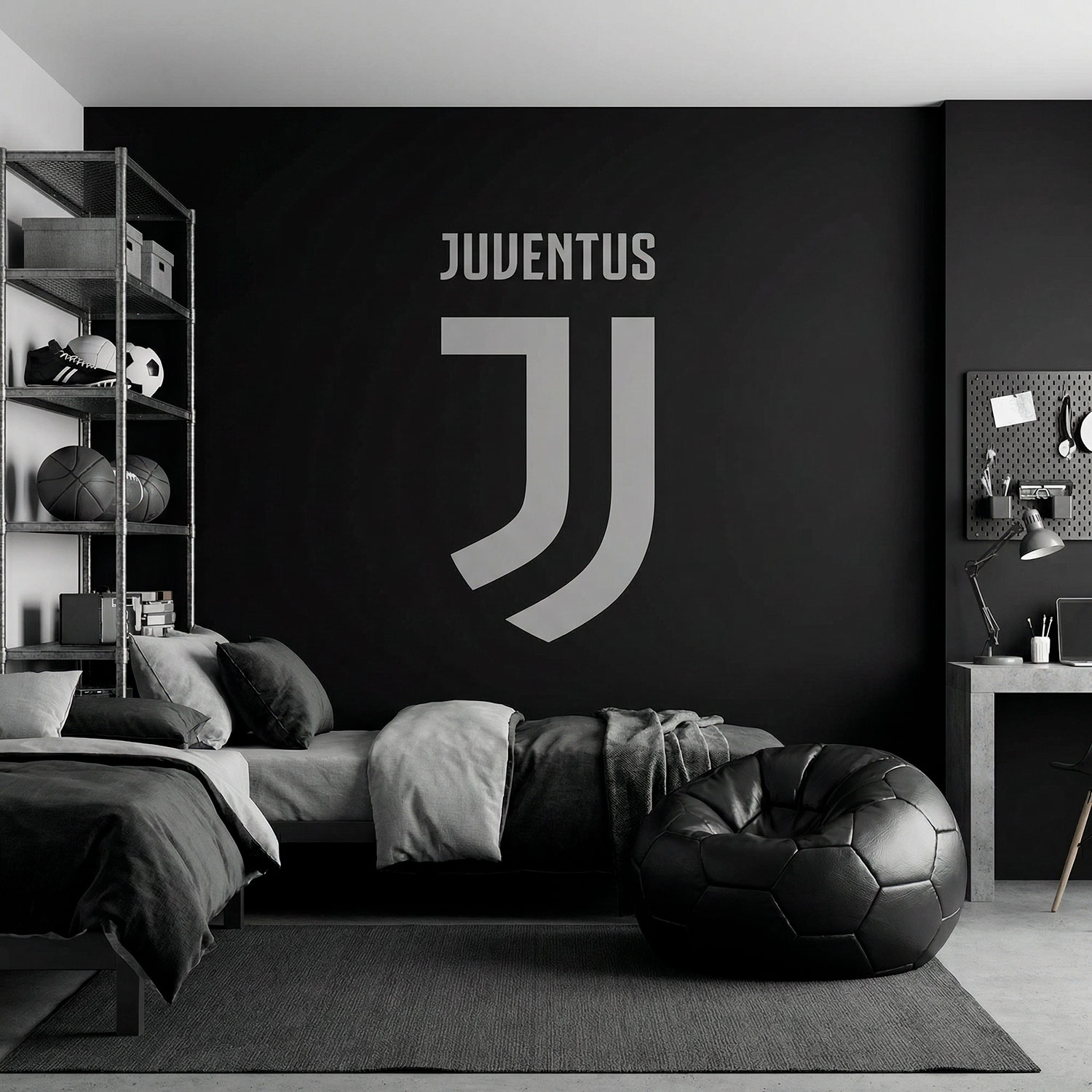 Wandtattoos: New Juventus-Schild