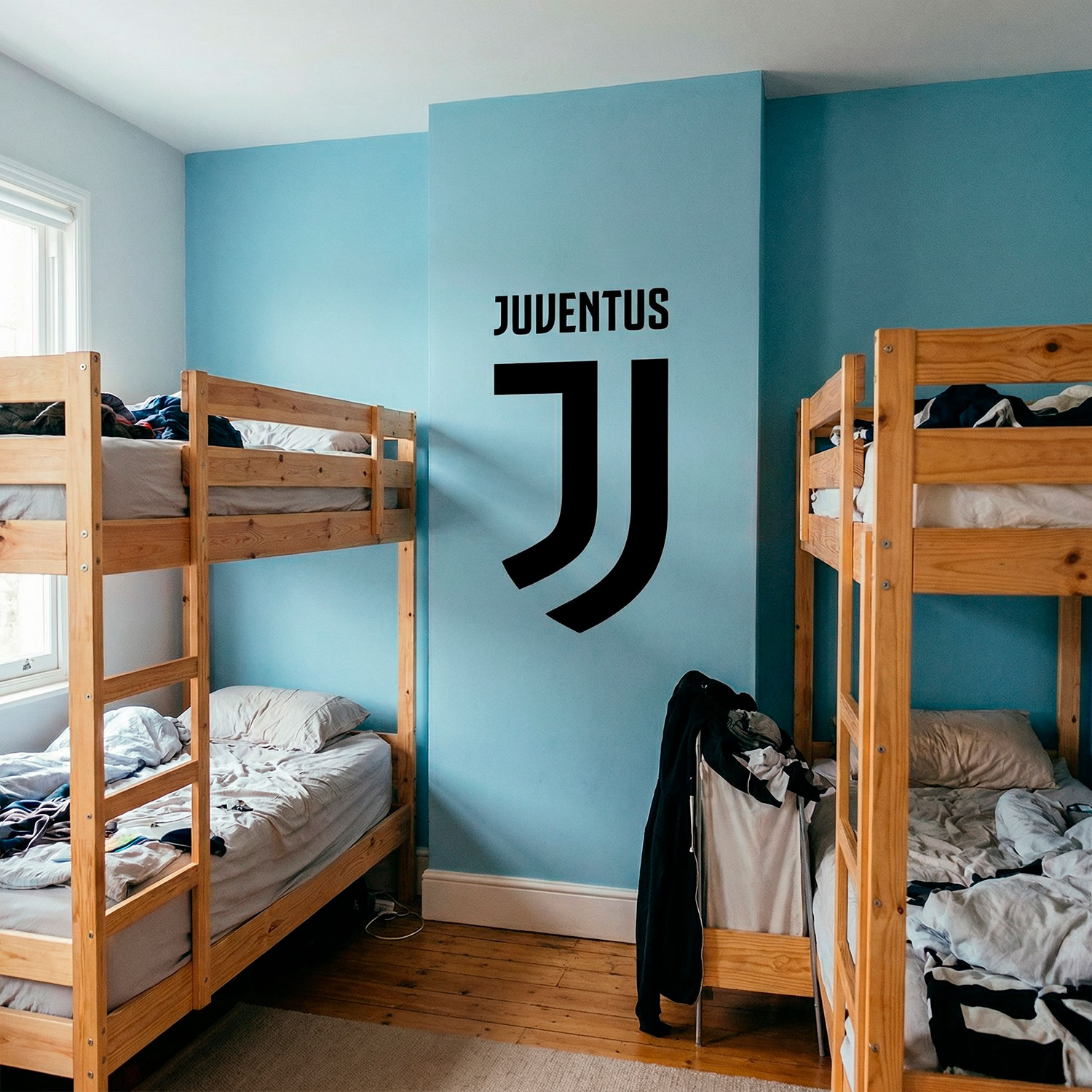 Wandtattoos: New Juventus-Schild