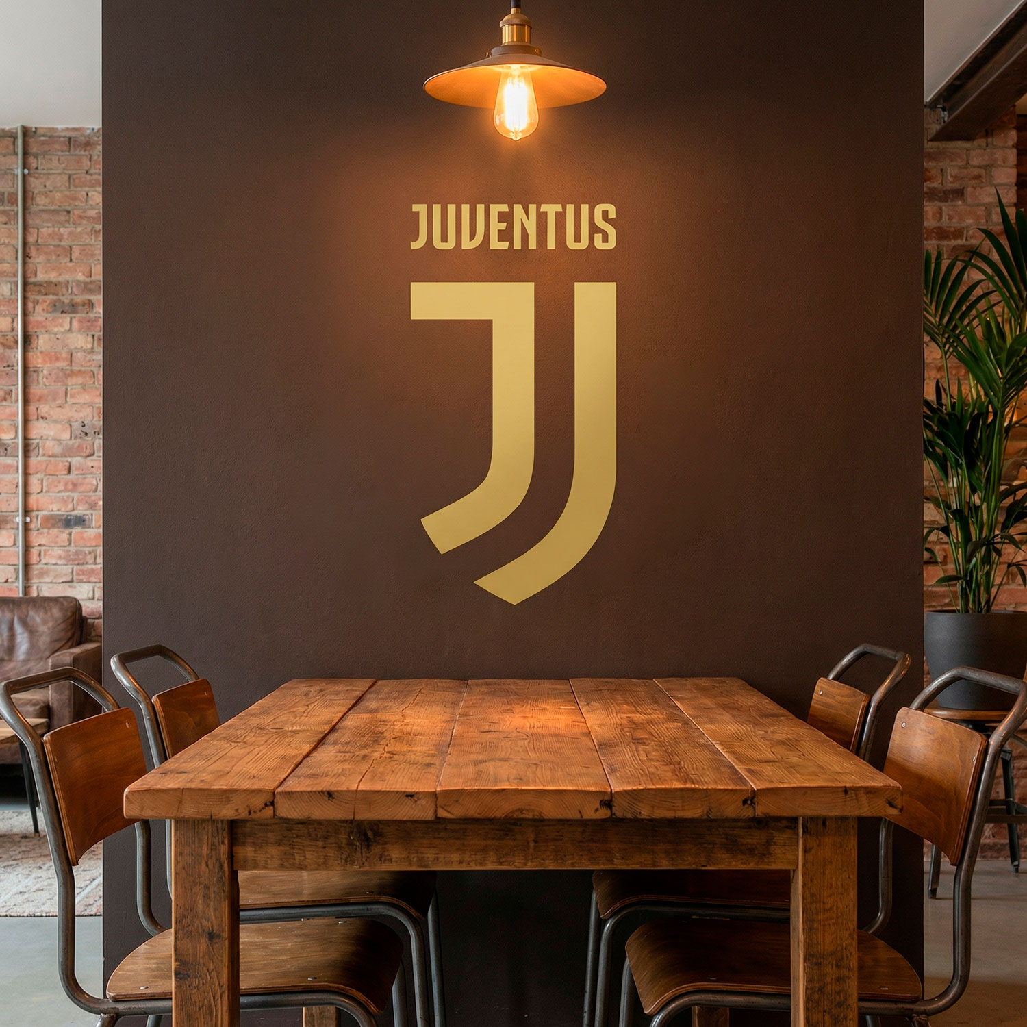 Wandtattoos: New Juventus-Schild