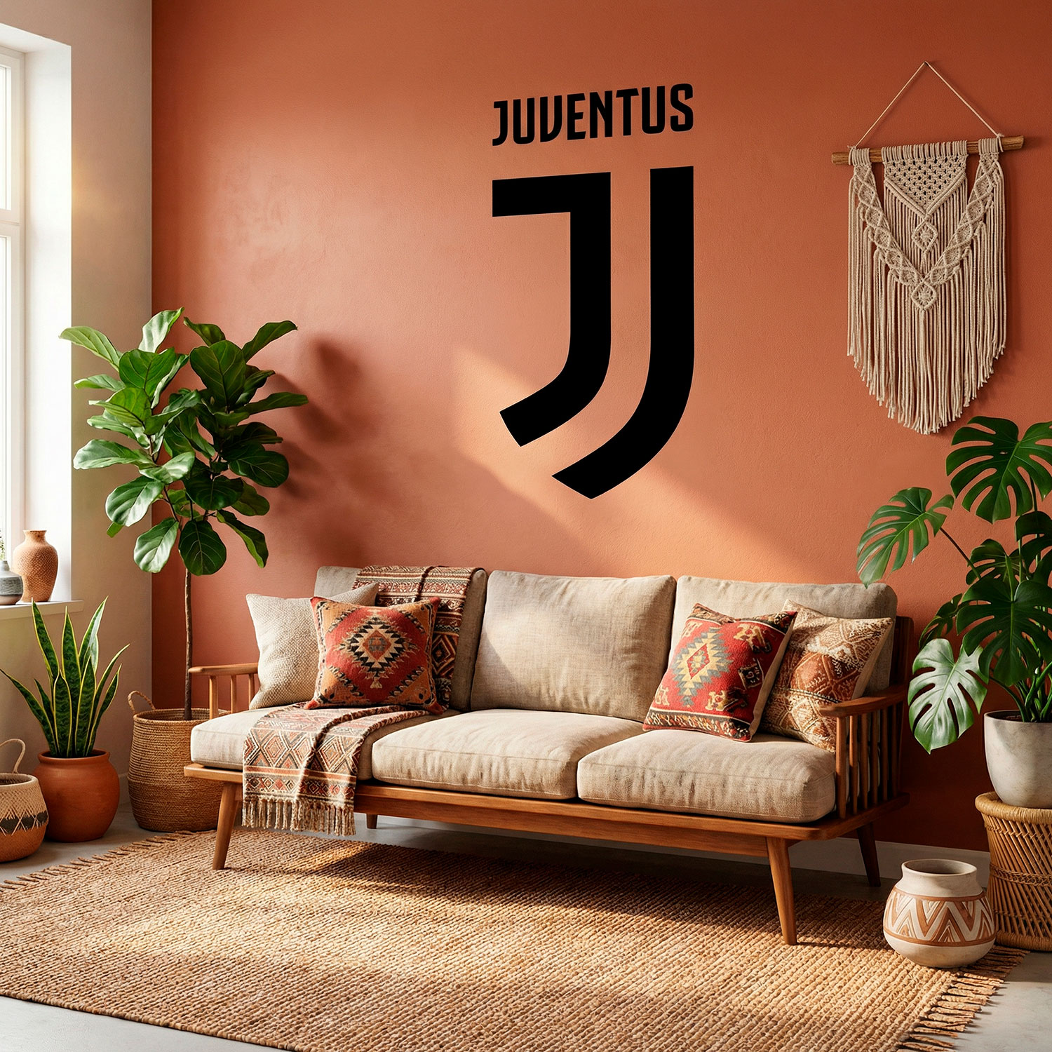 Wandtattoos: New Juventus-Schild