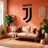Wandtattoos: New Juventus-Schild 18