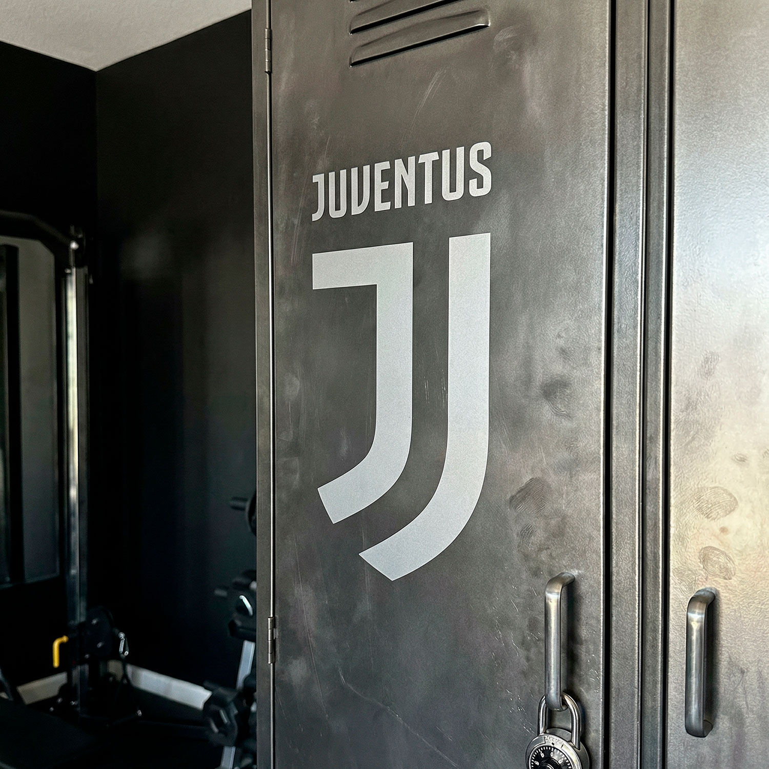 Wandtattoos: New Juventus-Schild