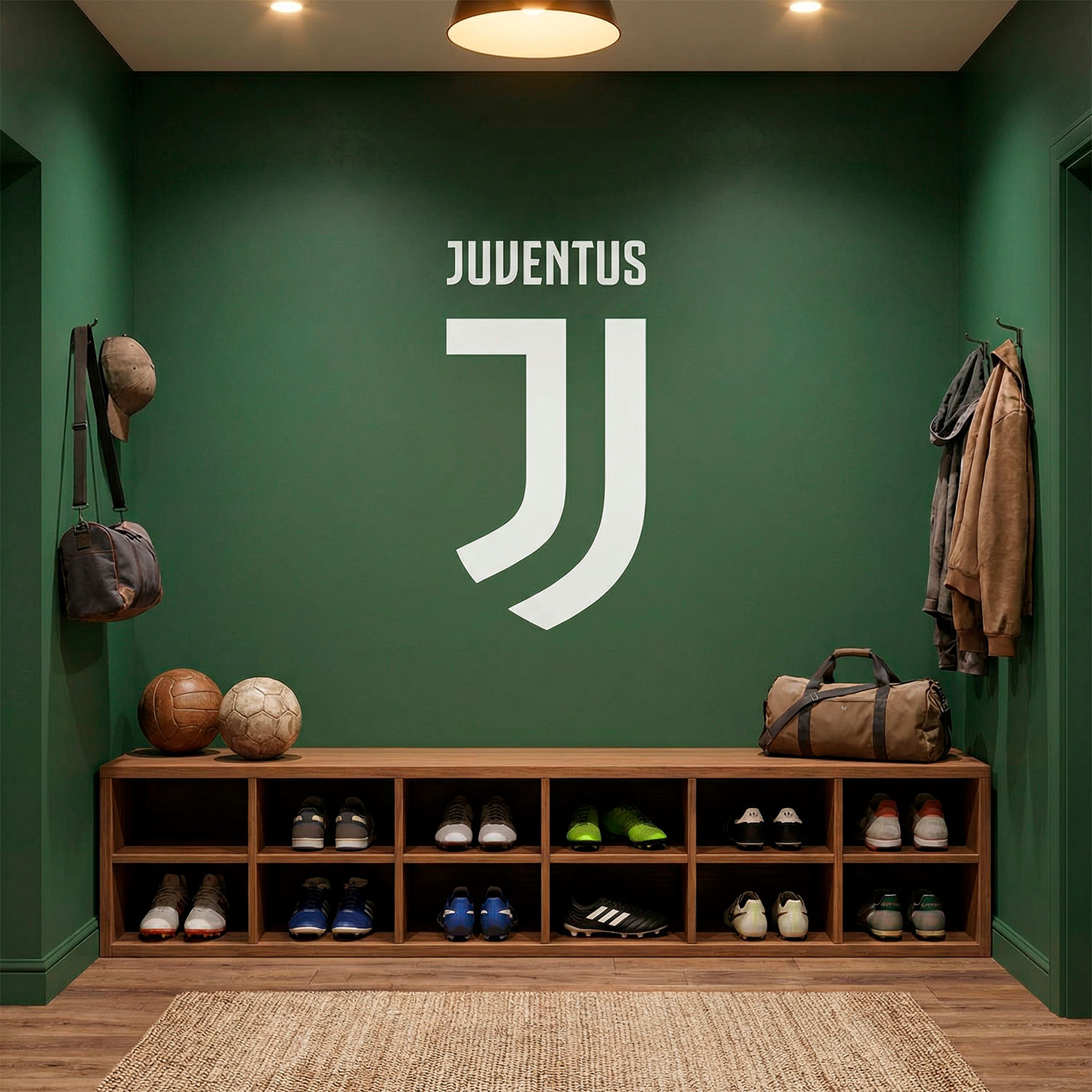 Wandtattoos: New Juventus-Schild