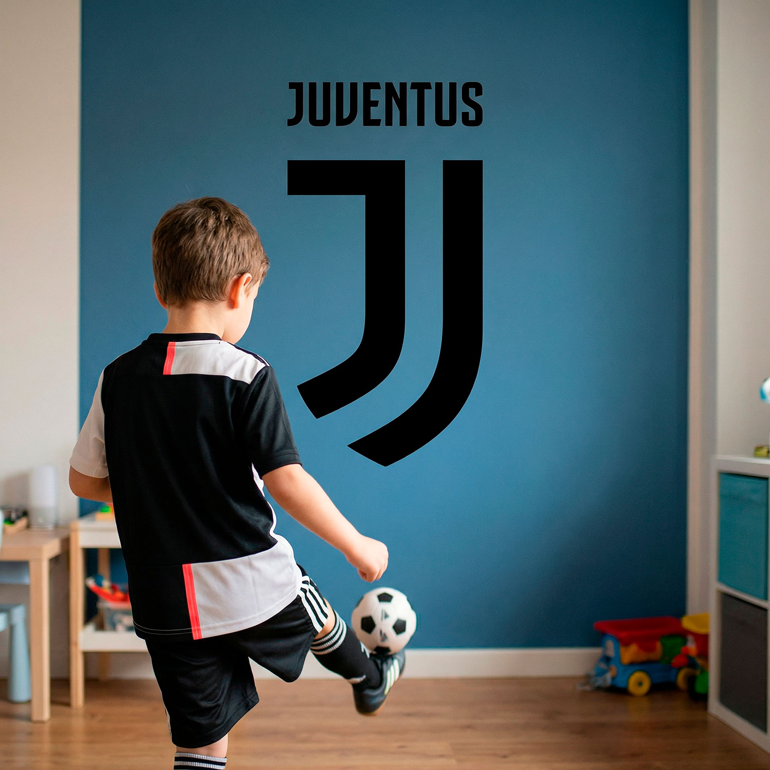 Wandtattoos: New Juventus-Schild