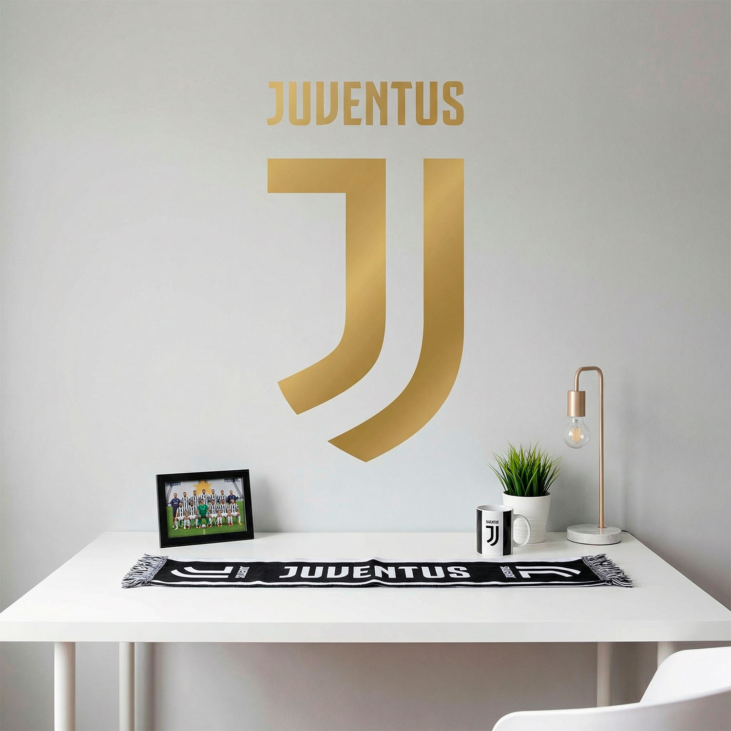 Wandtattoos: New Juventus-Schild