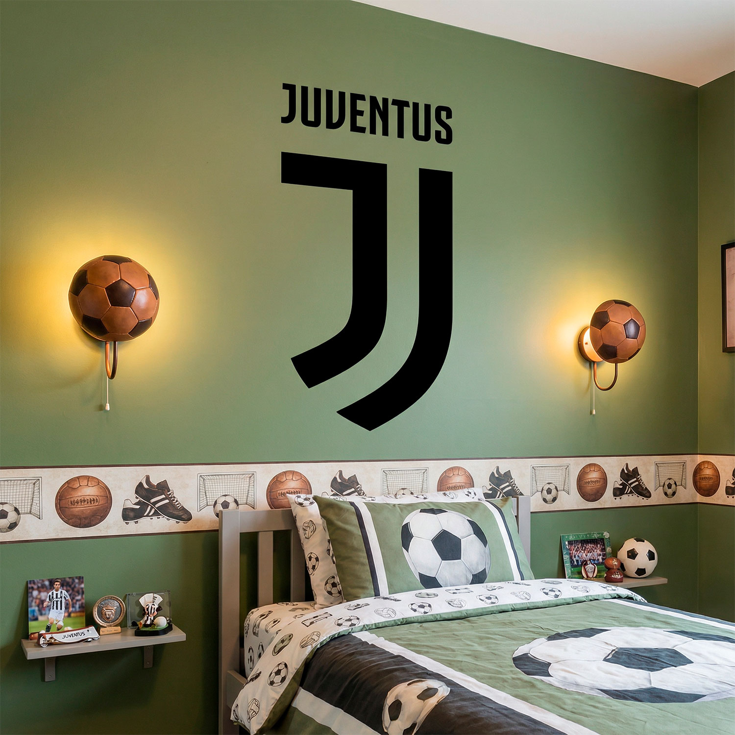 Wandtattoos: New Juventus-Schild