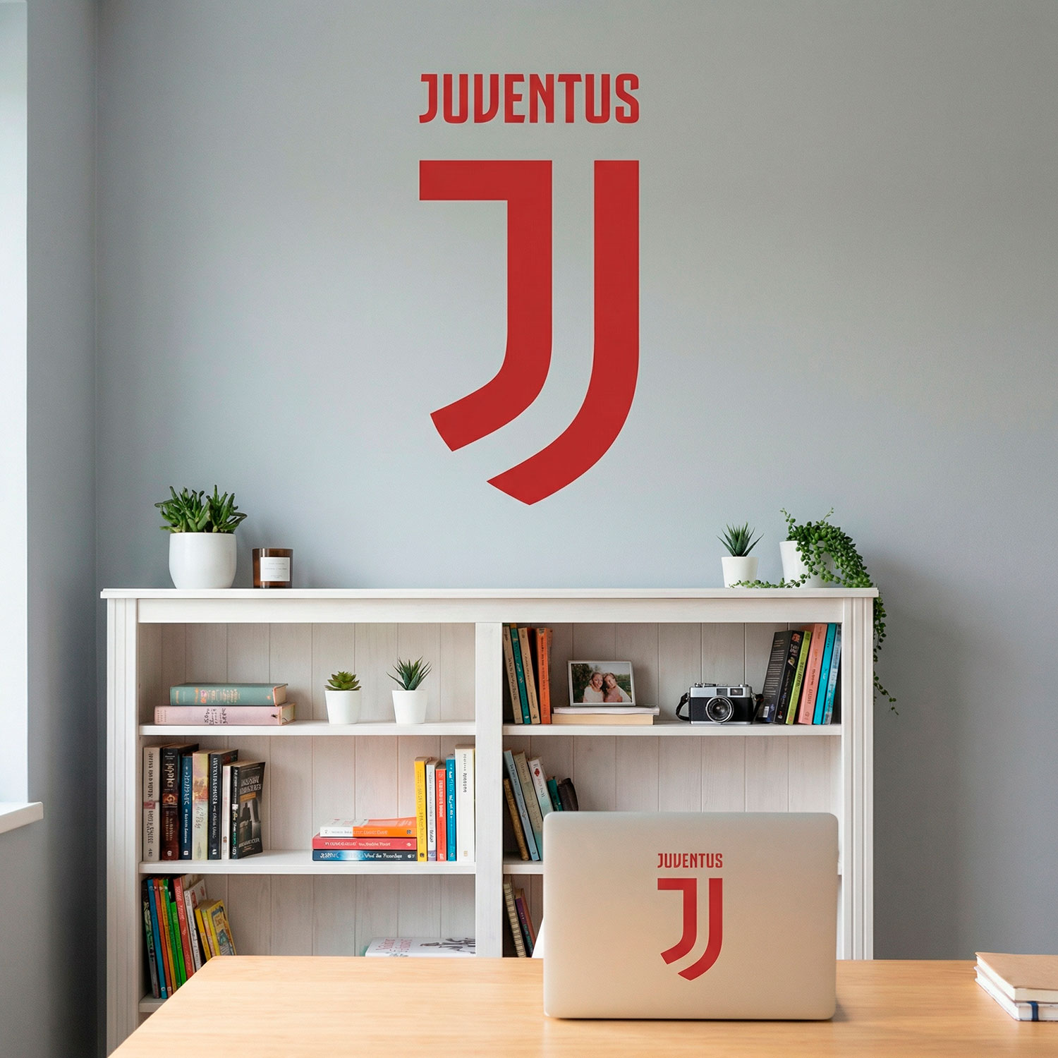Wandtattoos: New Juventus-Schild