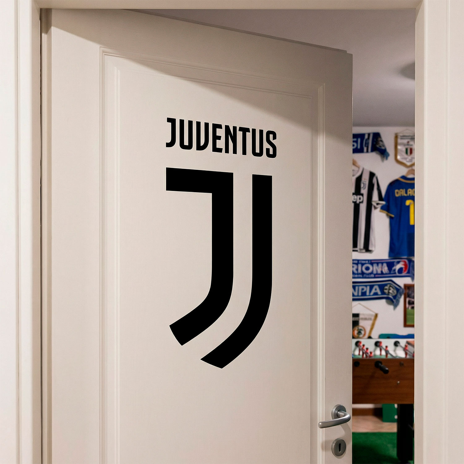 Wandtattoos: New Juventus-Schild