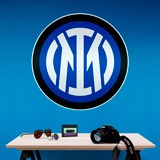 Wandtattoos: Inter de Milan New Wappen 3
