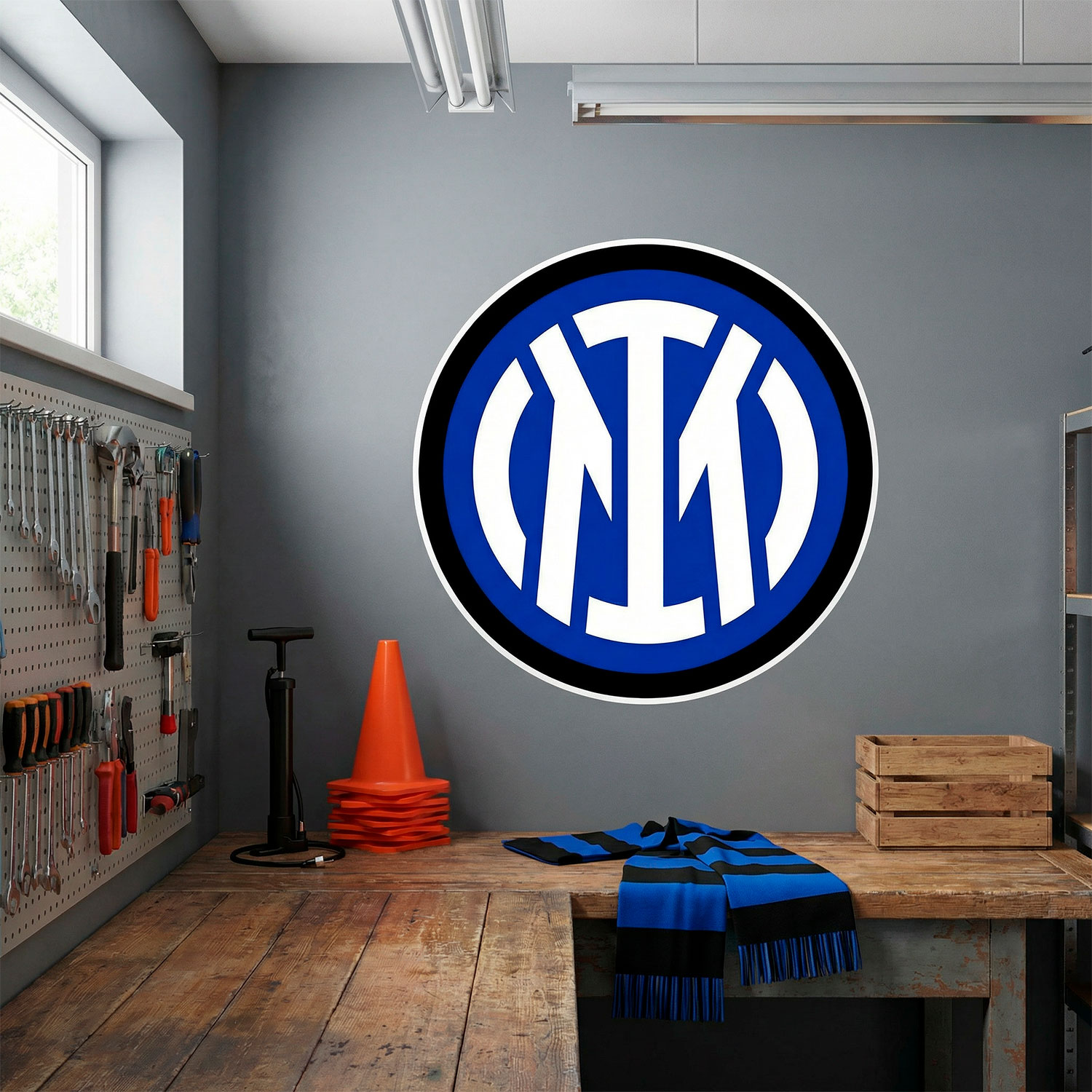 Wandtattoos: Inter de Milan New Wappen