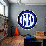 Wandtattoos: Inter de Milan New Wappen 12