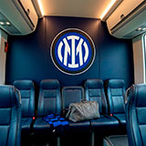 Wandtattoos: Inter de Milan New Wappen 13