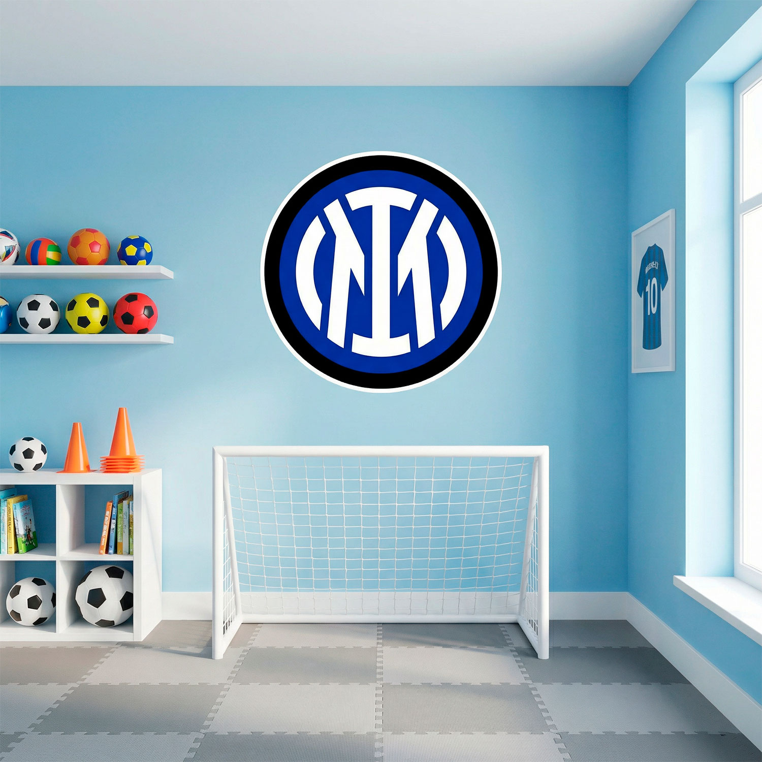 Wandtattoos: Inter de Milan New Wappen
