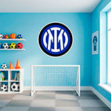 Wandtattoos: Inter de Milan New Wappen 14