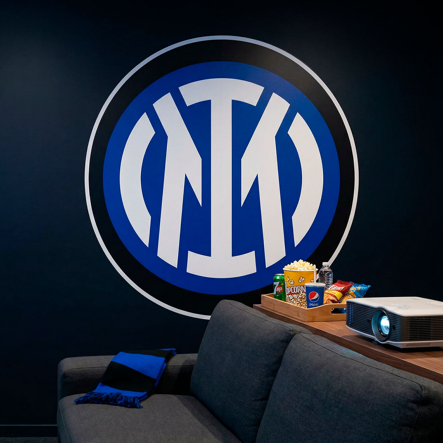 Wandtattoos: Inter de Milan New Wappen