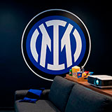 Wandtattoos: Inter de Milan New Wappen 15