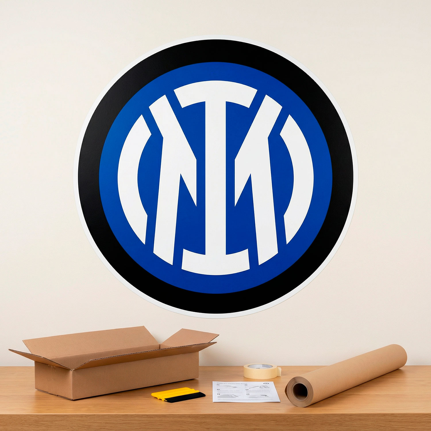 Wandtattoos: Inter de Milan New Wappen
